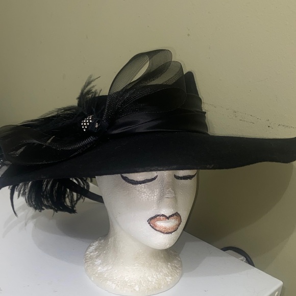 Fabulous Dress Hat / Church Hat by Joe Bill Miller NWT main image 9